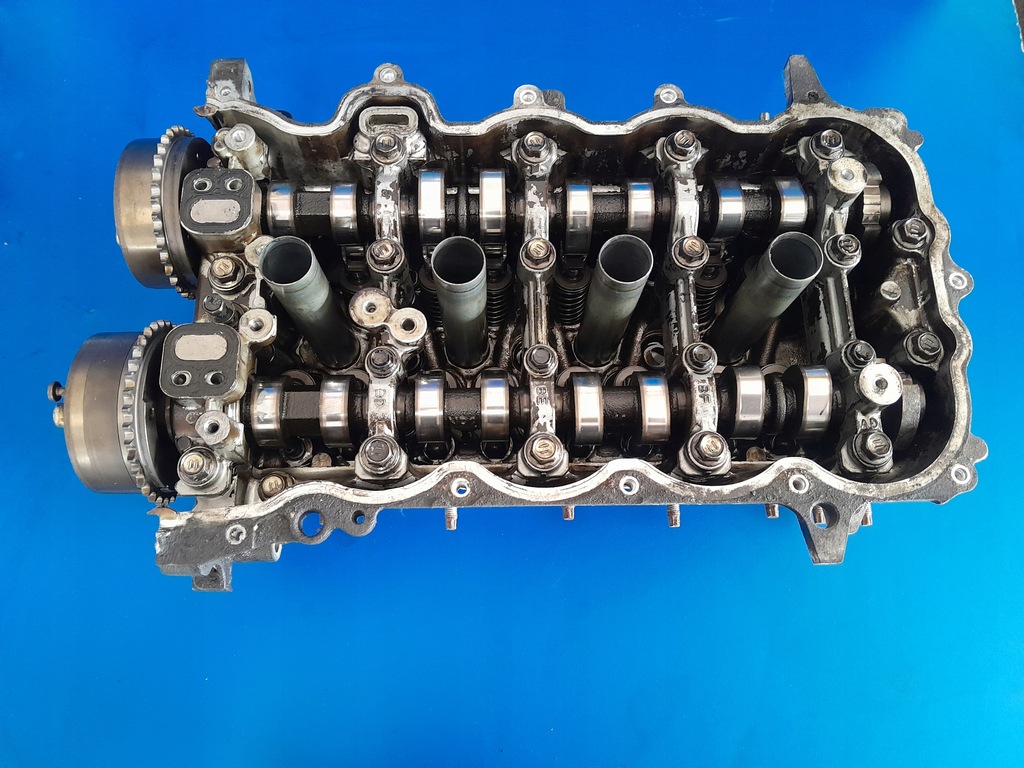 фото №1, Головка toyota yaris ii 1.3 vvti 1nr-fe
