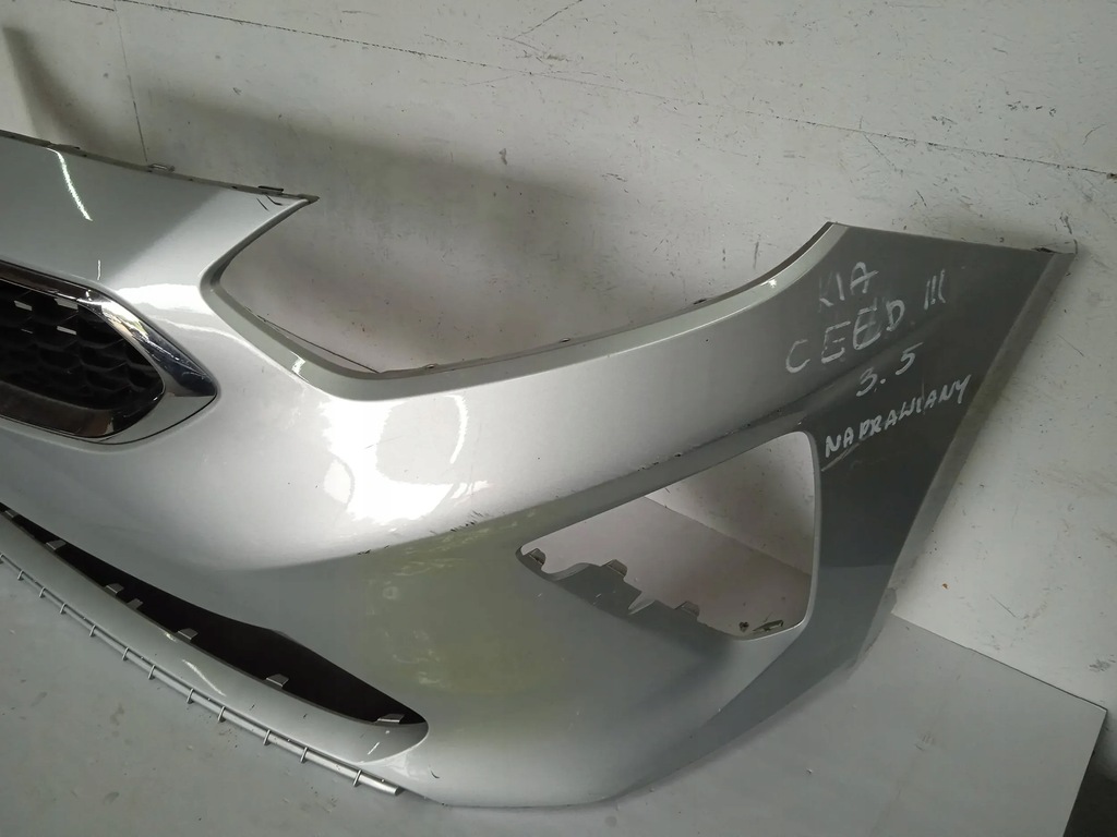 фото №8, Бампер перед kia ceed iii