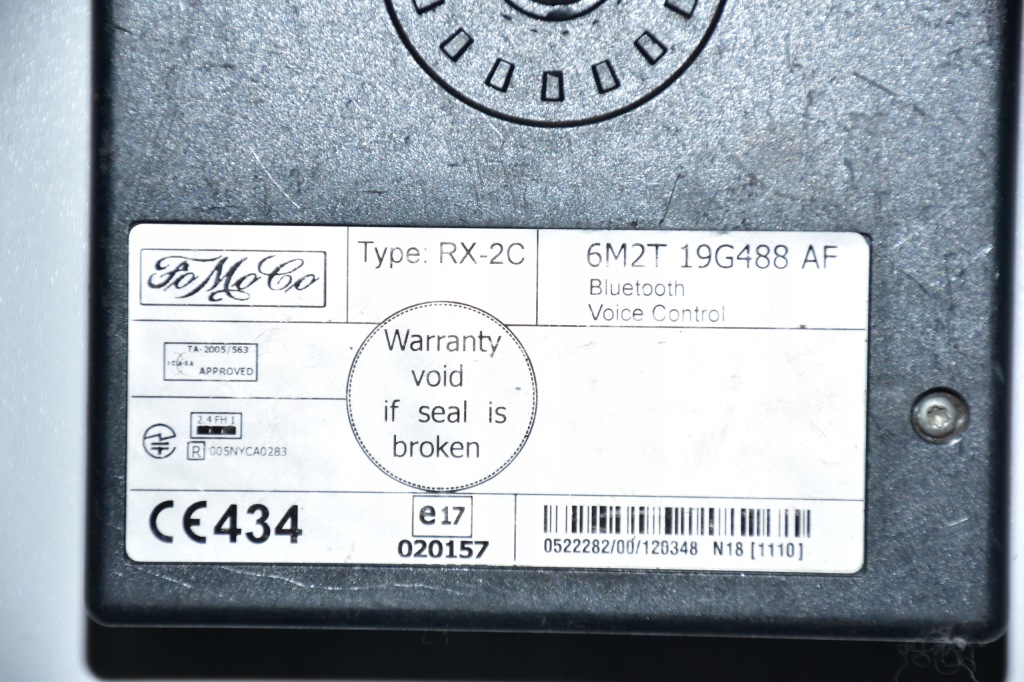 фото №3, Ford s-max mondeo mk4 модуль bluetooth