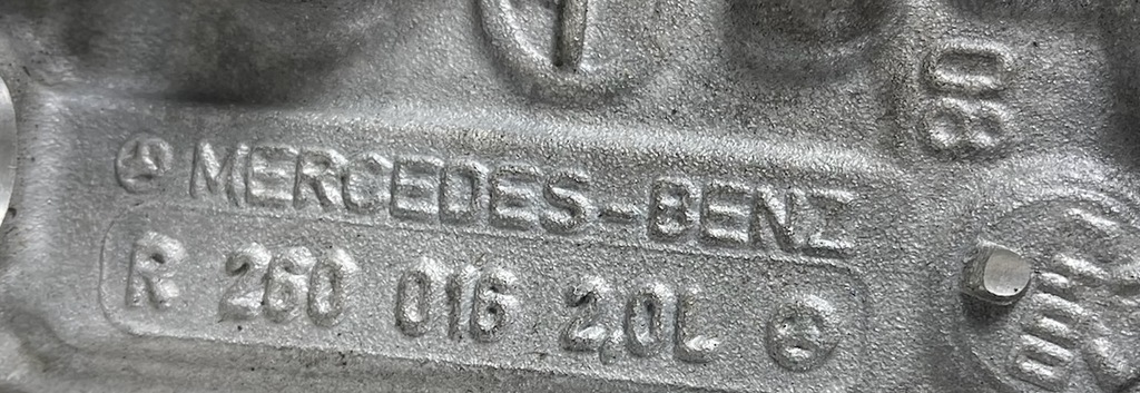 фото №11, Mercedes a-klasa w177 w247 c118 w118 головка двигателя 2.0 a2600105400