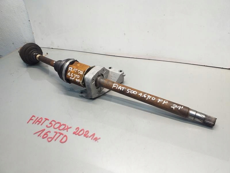 Привідний вал права fiat 500x 1.6 jtd в Україні