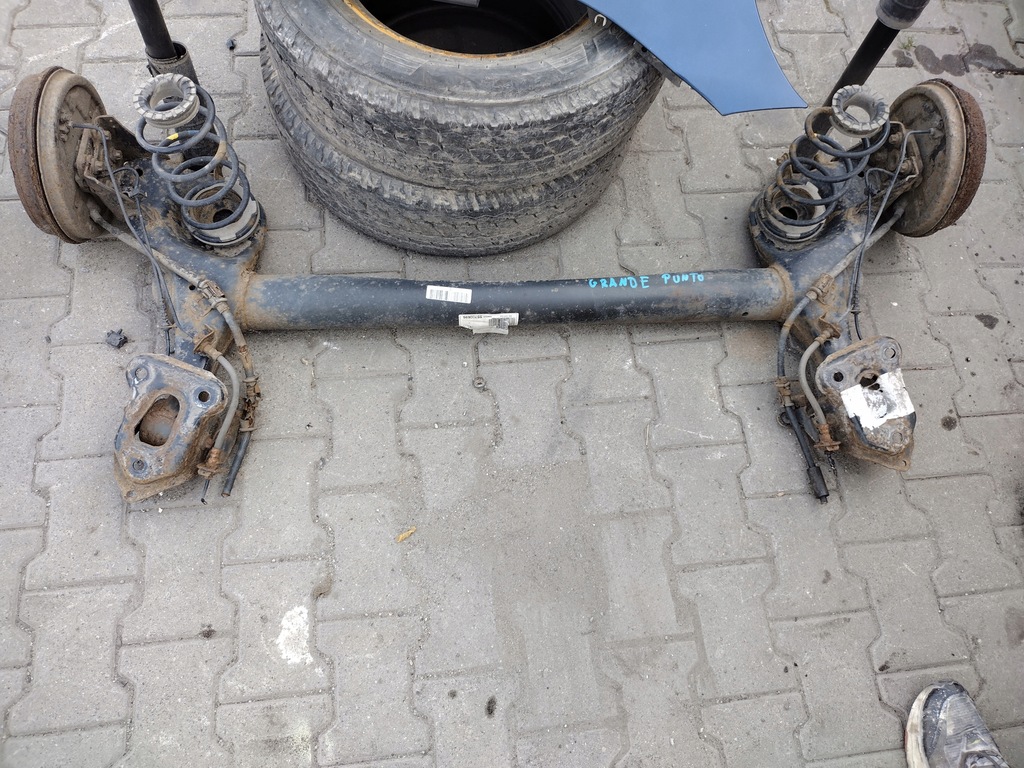 фото №1, Балка задня oś підвіска задня fiat grande punto