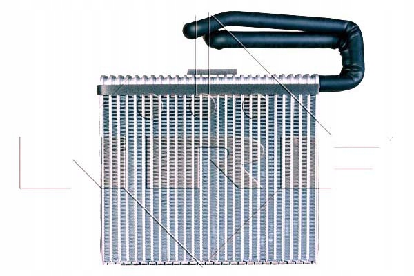 фото №12, Nrf 36110 випарник, електропроводка кондиціонера