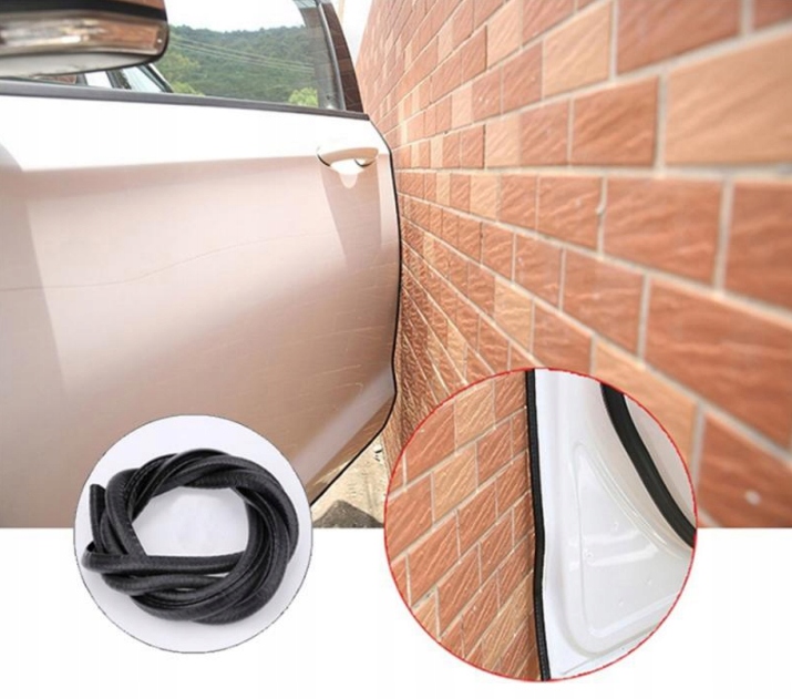 фото №13, Zbrojona прокладка защита край дверь автомобиля