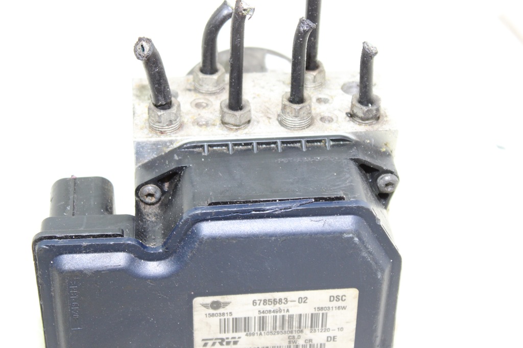 фото №2, Mini cooper r56 насос тормозная блок управления abs 6785681