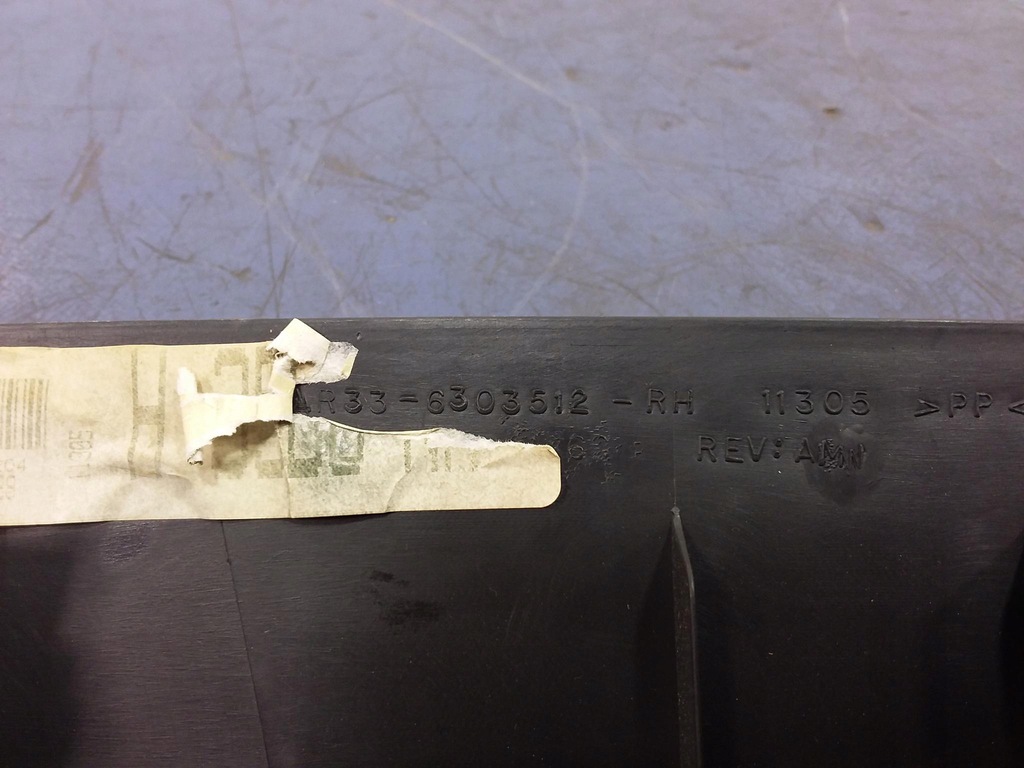 фото №6, Ford mustang v lift 10-14 защита стойка a правая