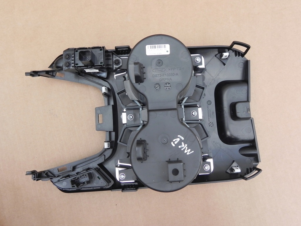 фото №7, Ford mondeo mk5 fusion usa рамка dekor тунель кронштейн na чашки