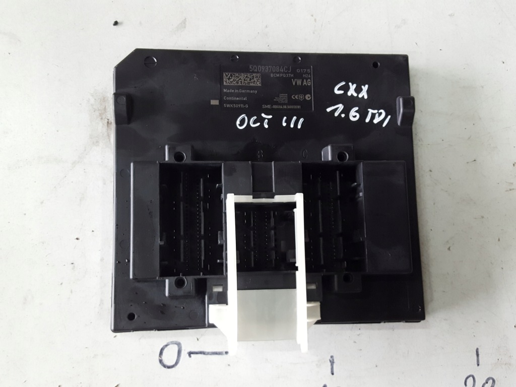 фото №1, Skoda octavia 3 iii 13r- модуль комфорта bcm