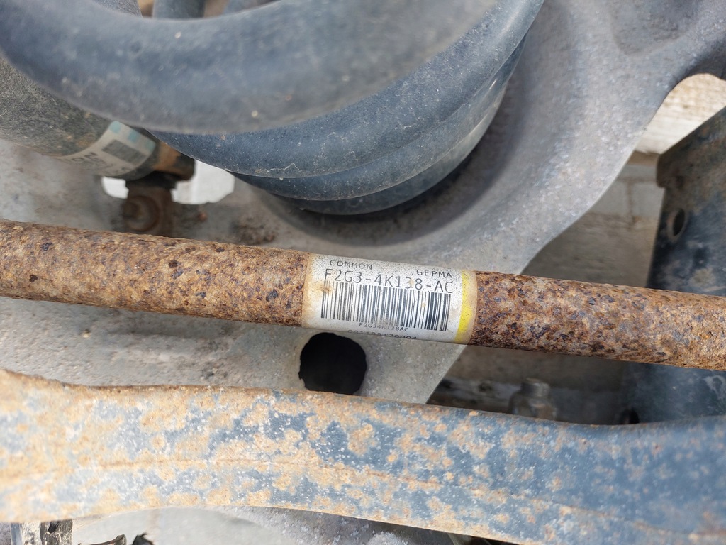 фото №6, Edge ii підвіска задні підрамник поворотний кулак 4x4 міст