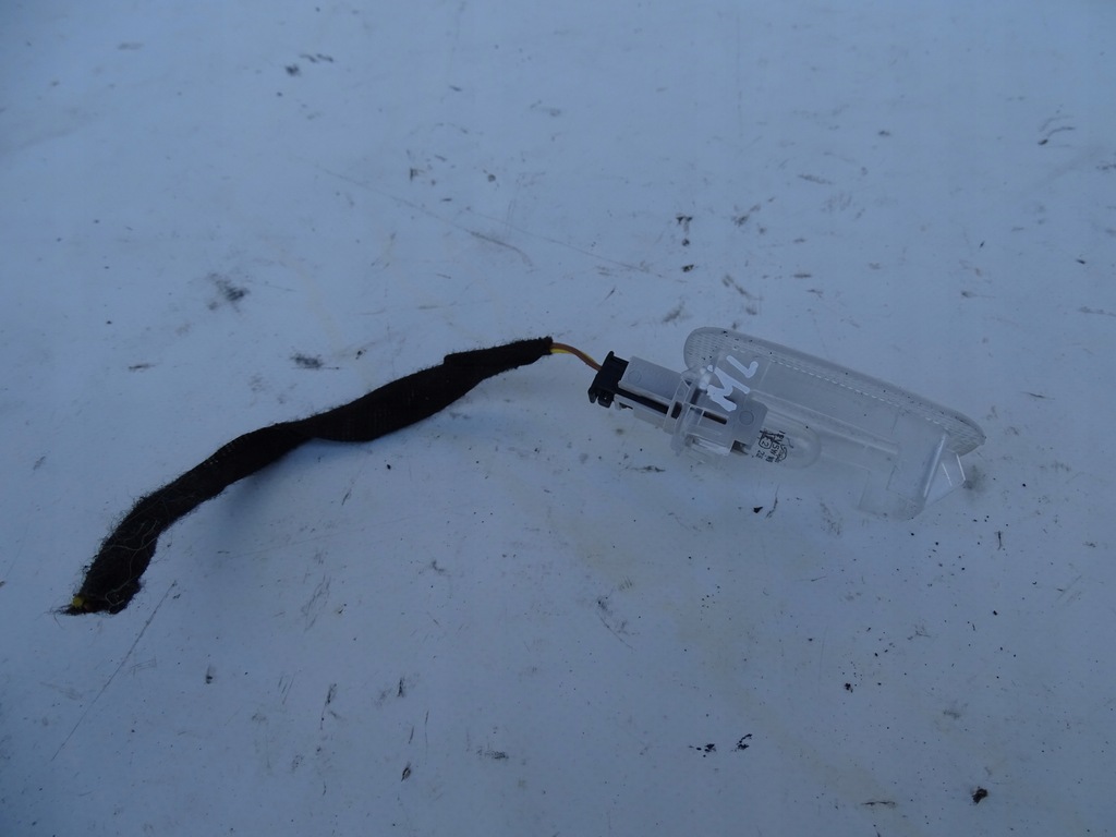 фото №1, Лампа освещение кабины mercedes ml w166