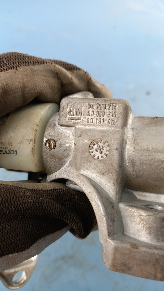 фото №3, Замок зажигания opel astra i 93r 1.6b