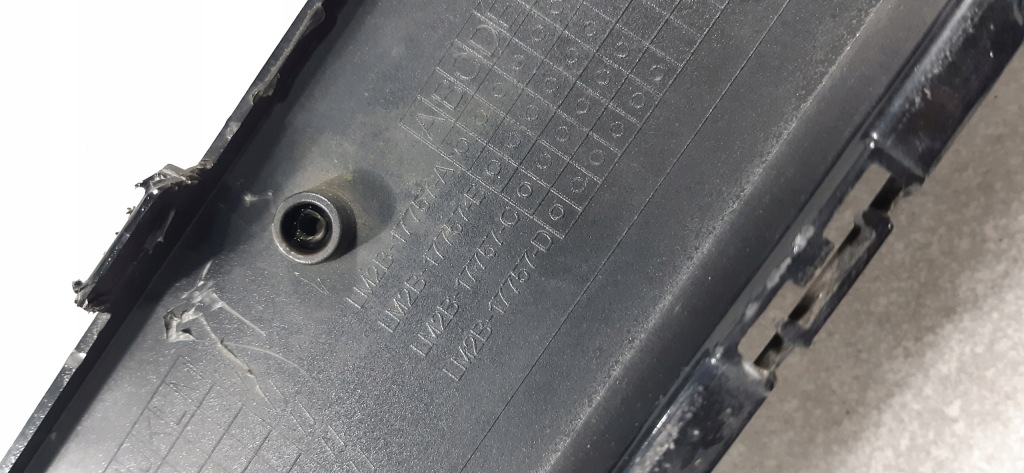 фото №10, Ford galaxy mk3 lift бампер перед передний lm2b-17d957-a