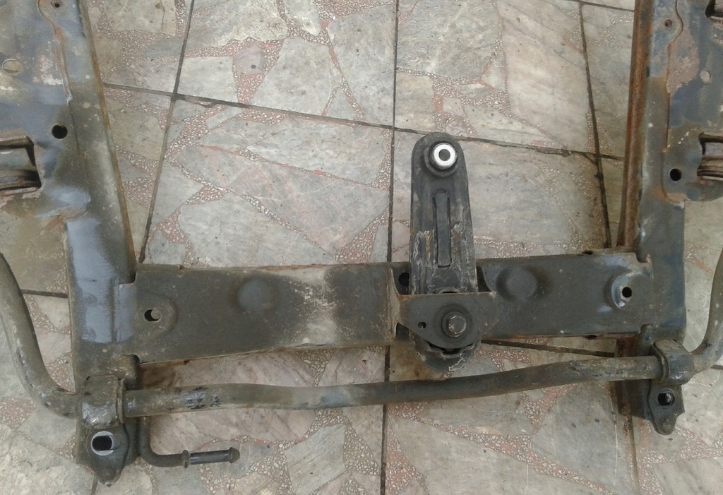 фото №10, Подрамник перед балка подвеска подрамник рычаги dacia logan i 04-12