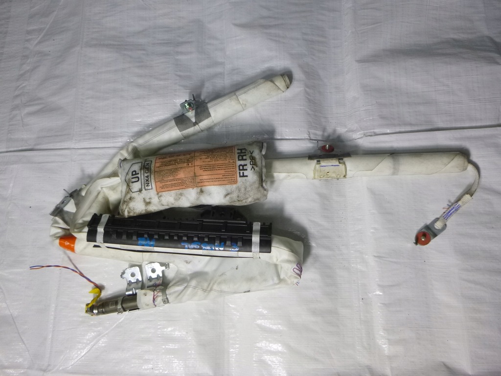 фото №1, Tucson iv шторка безпеки подушка сидіння права набір