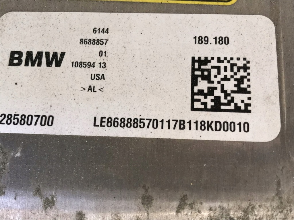 фото №6, Модуль зарядний пристрій bmw f45 f60 leb452d 9530271