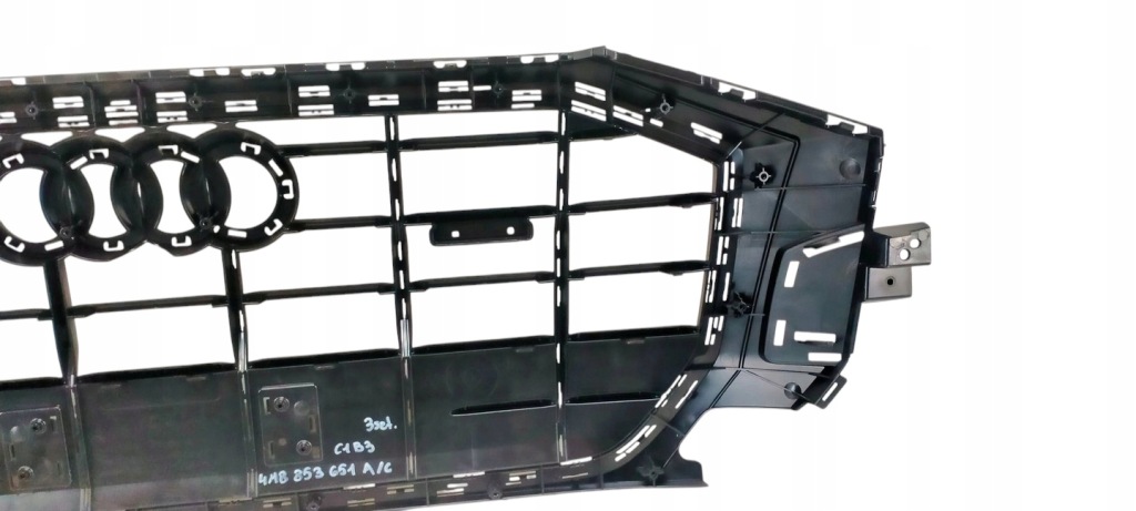 фото №8, 4m8853651a/c audi q8 4m8 2018-2023 решётка радиатора решётка радиатора радиатора передняя перед