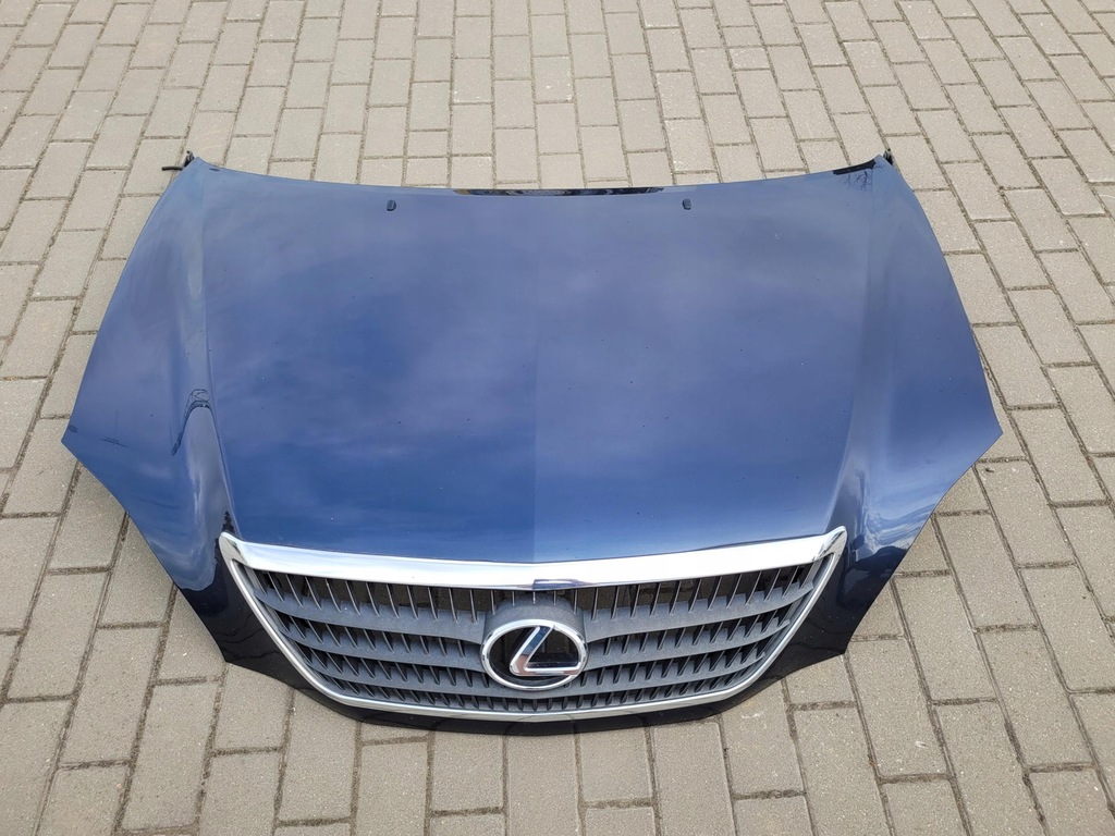 фото №1, Капот комплектна решітка радіатора петлі lexus rx ii 400 300 rx400 h 8r7