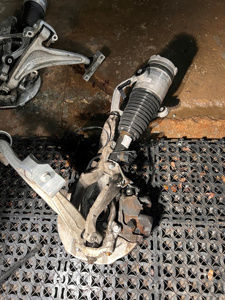 фото №9, Volvo xc90 ii поворотний кулак права важіль амортизатор