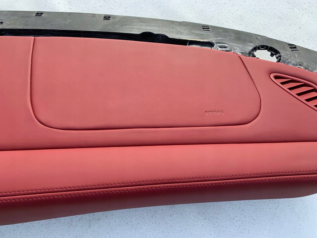 фото №7, Porsche carrera 911 991 997 приборная панель консоль подушки безопасности