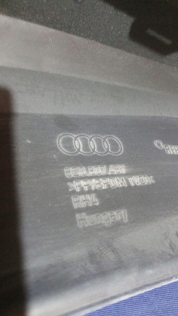 Бампер перед audi tt 8s0 Доставка