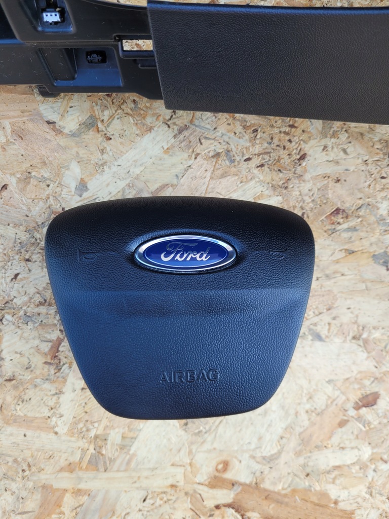 фото №13, Ford puma mk2 приборная панель консоль подушка безопасности