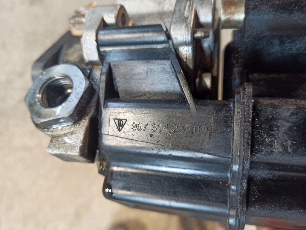 фото №1, Porsche cayman s насос підсилювача 99731422000