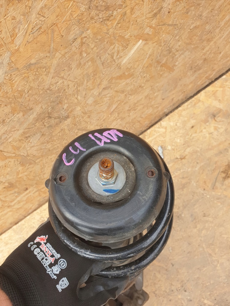 фото №5, Citroen c4 picasso поворотный кулак амортизационная стойка правый перед