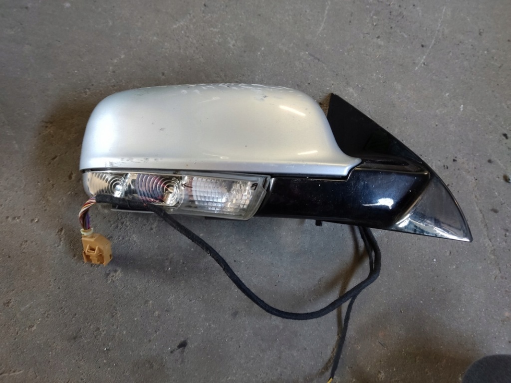 фото №1, Vw phaeton lift дзеркало праве europa la7w