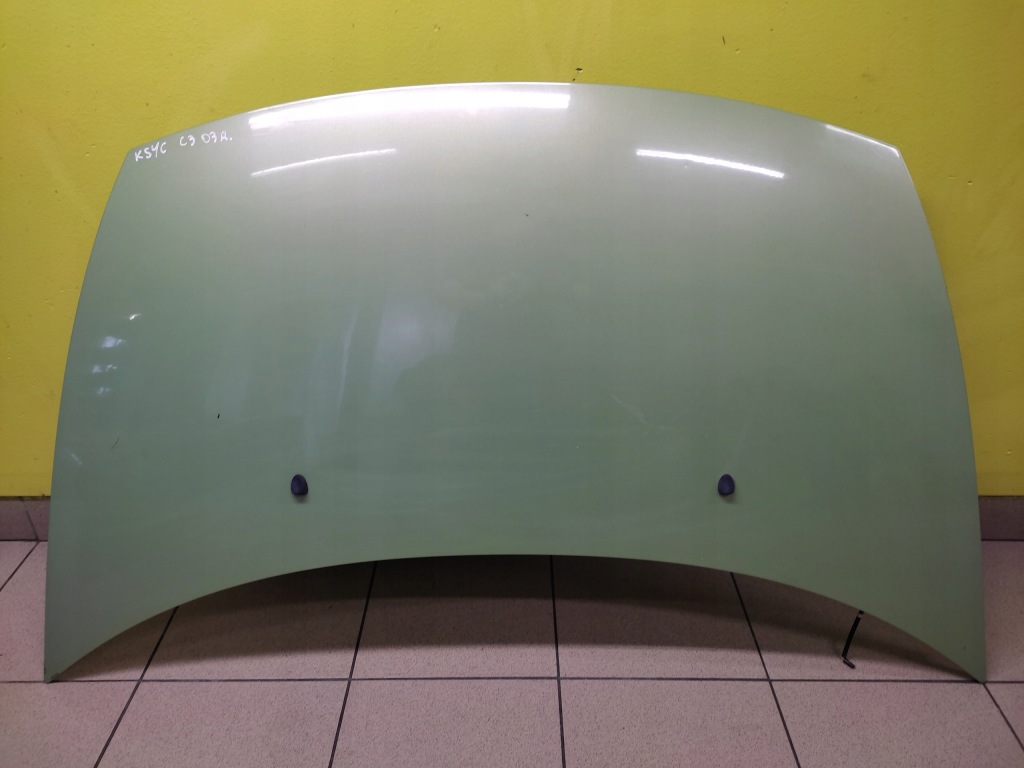 Купить Citroen c3 капот крышка двигателя лак ksyc