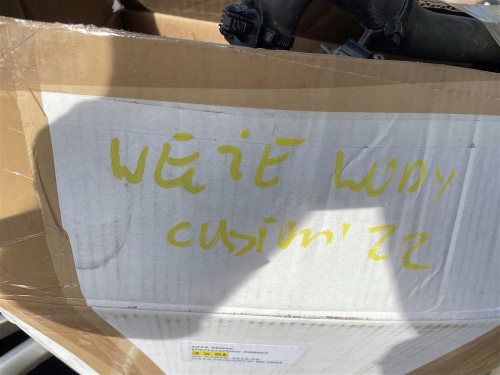 фото №6, Трубки дроти шланги wody 2.0 ecoblue tdci ford transit custom lift 19-23r.