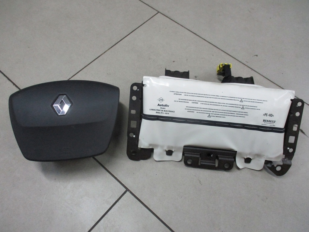 фото №8, Laguna 3 07-13 панель приладів панель приладів консоль подушка подушки безпеки