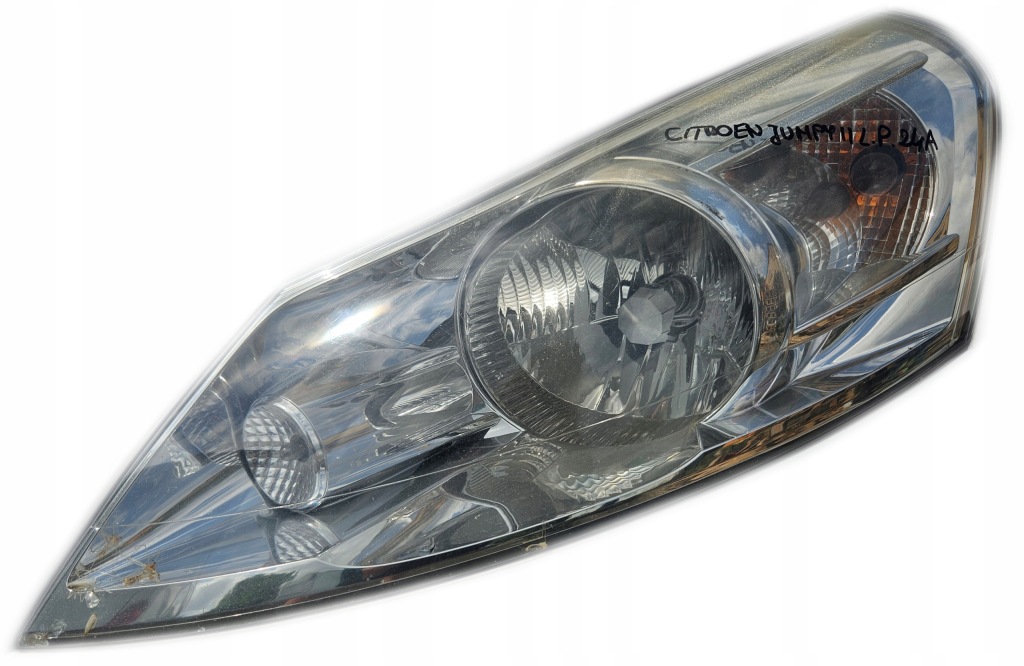 фото №1, Citroen jumpy ii лампа левый перед левая передняя