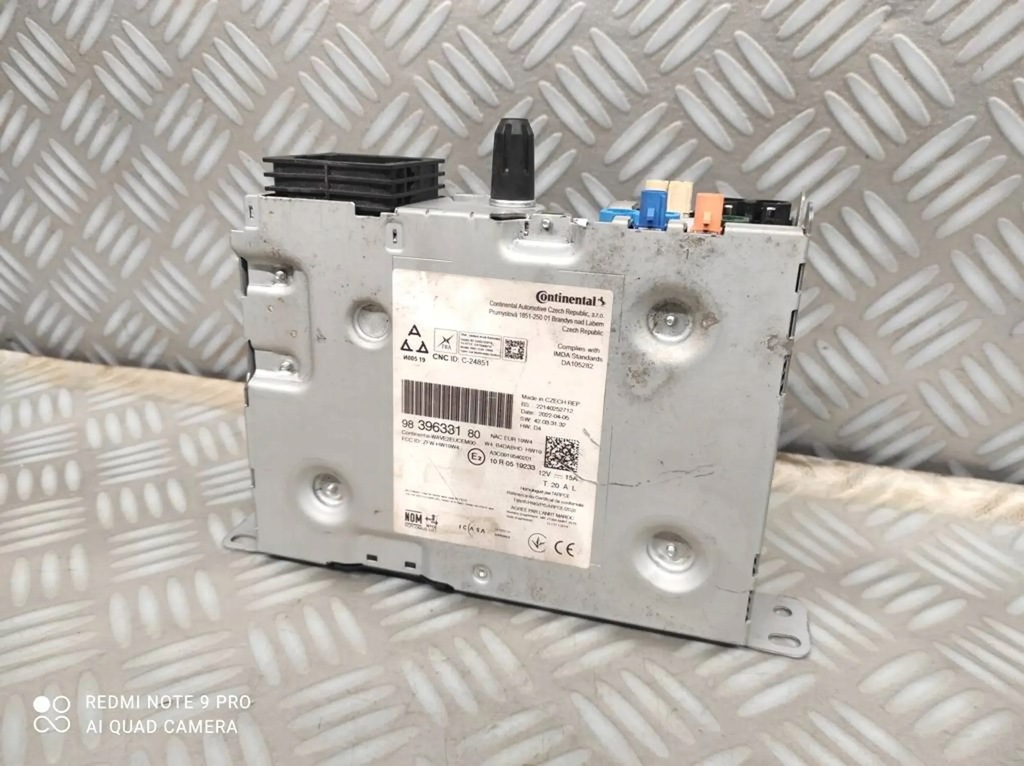 фото №7, Радио навигация peugeot 208 ii citroen c4 iii 9839633180