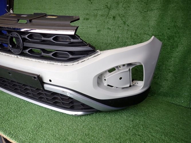 фото №10, Vw t-roc troc lift 21- бампер передний перед