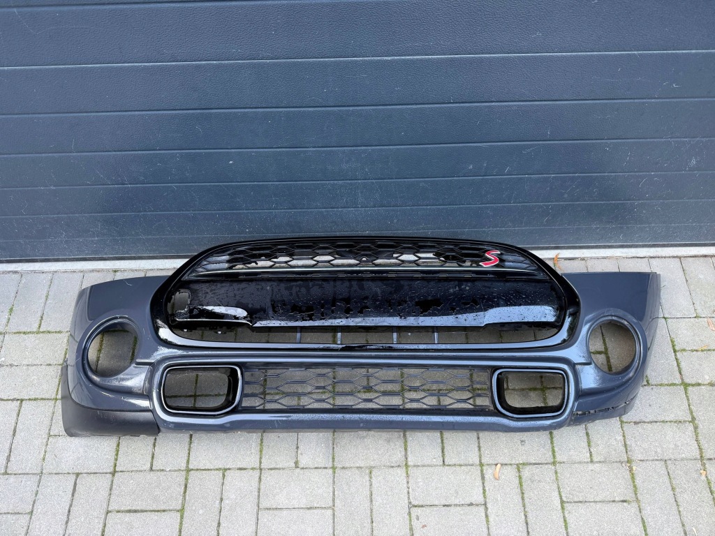 фото №1, Mini one cooper f55 f56 s бампер перед передній