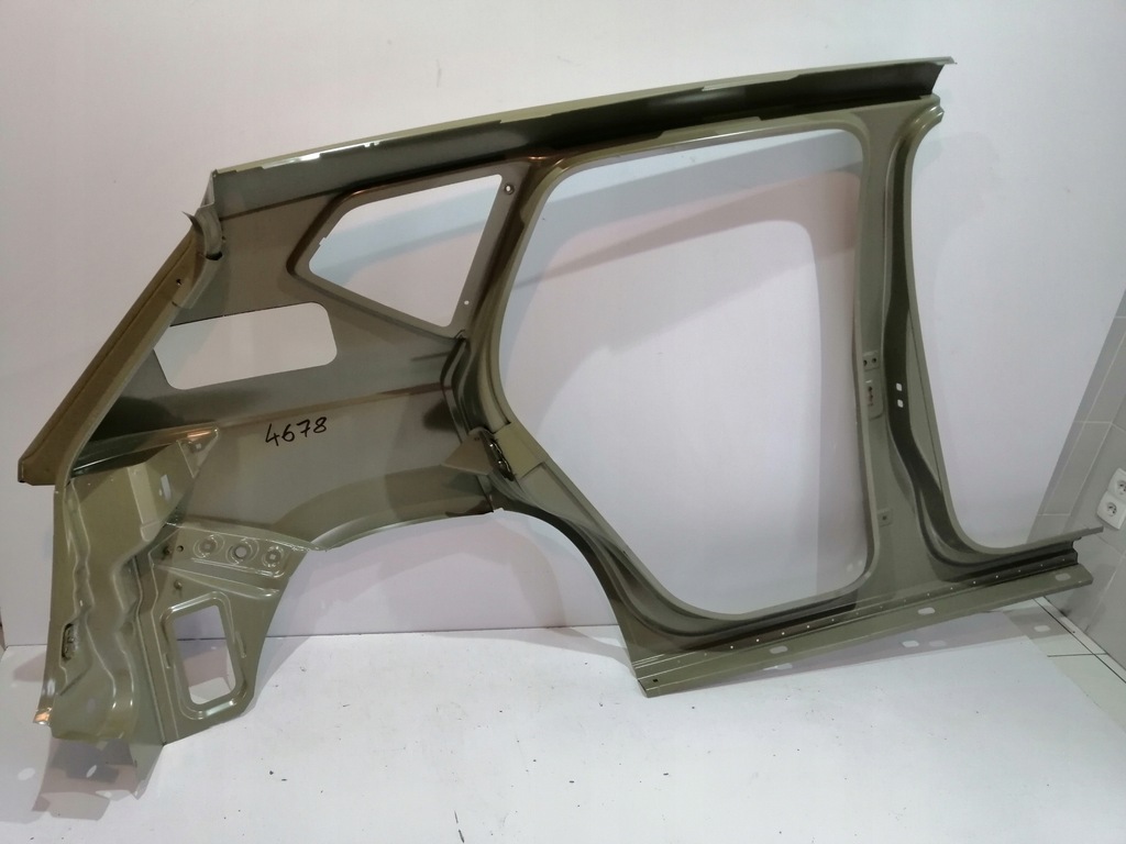 фото №9, Seat ateca обшивка крыло порог блок двигателя левый задняя