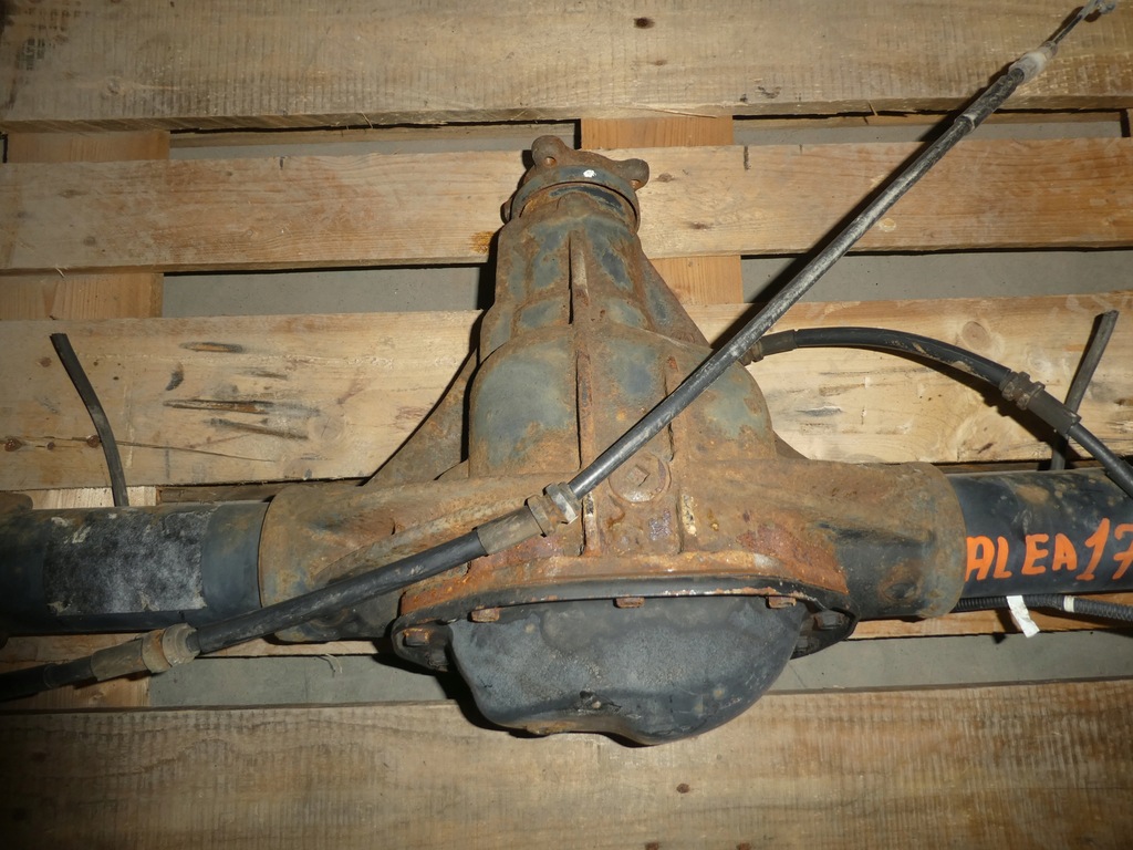 фото №10, Vw amarok міст диференціал задня oś 2h0500025an 10/41