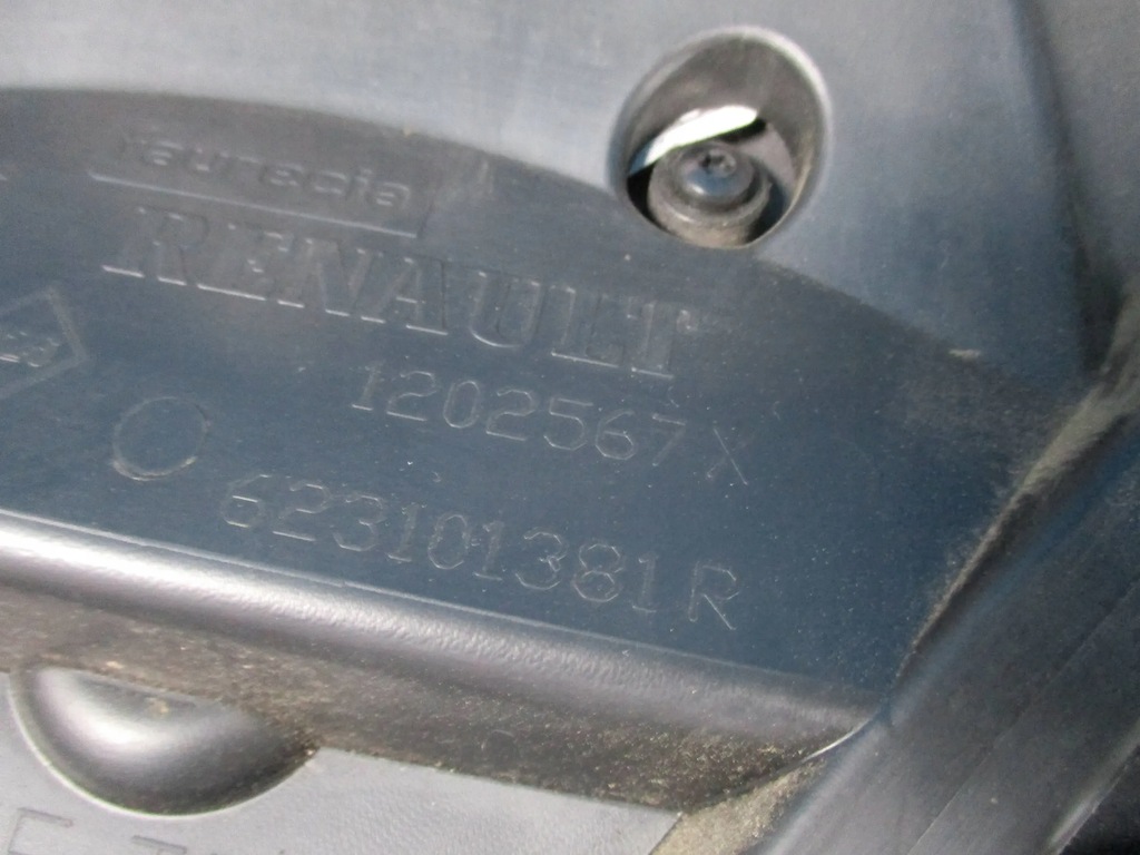 фото №4, Решітка радіатора решітка радіатора renault kangoo iii lift 6231013801r