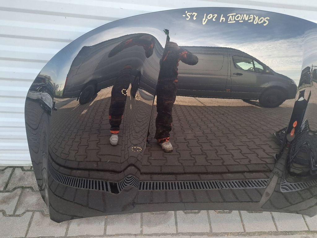 фото №6, Капот перед крышка двигателя kia sorento iv 20-