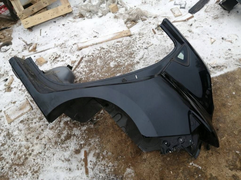 фото №1, Renault clio iv четверть задняя крыло задний левый левый задняя