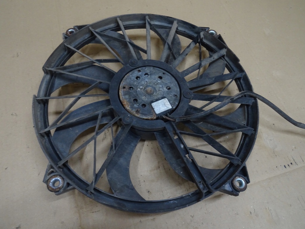 фото №1, Ssangyong musso вентилятор радиатора 2,3 16v