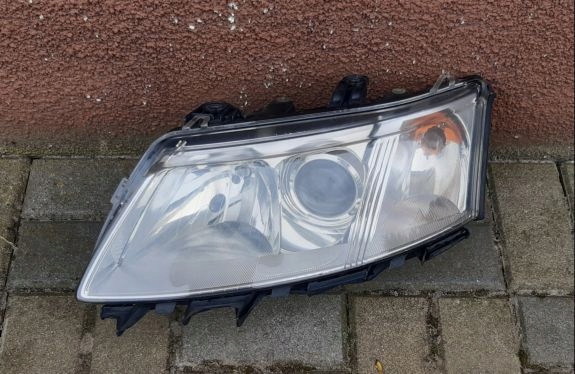 фото №1, Saab 9-3 ii 02- лампа ліва перед europa