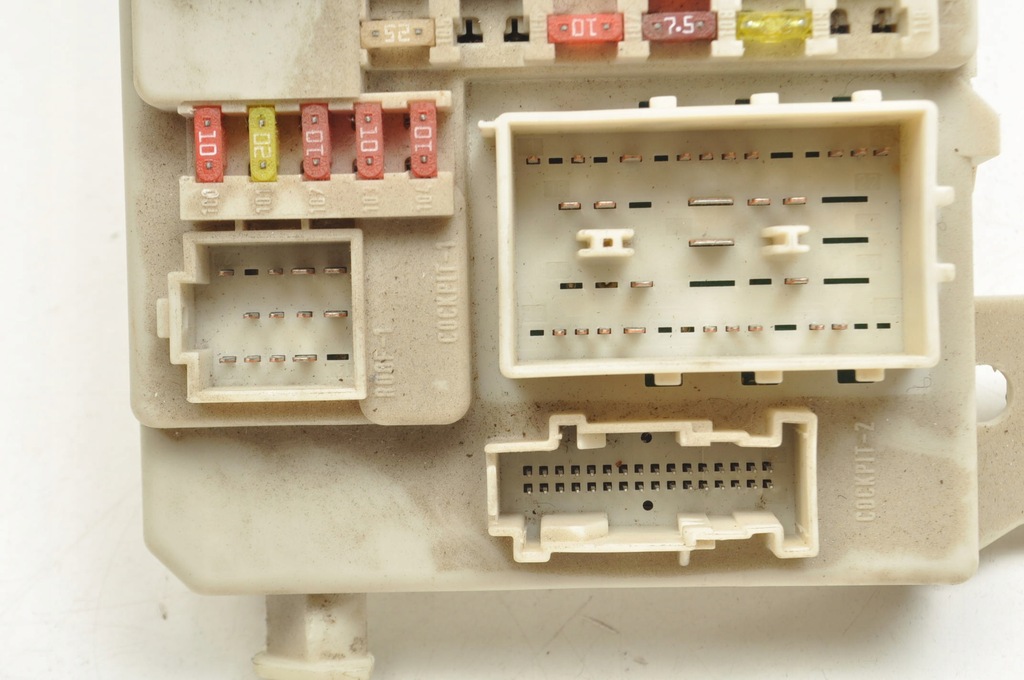 фото №6, Ford focus mk2 1.6 16v коробка модуль bsi 7m5t-14a073-db