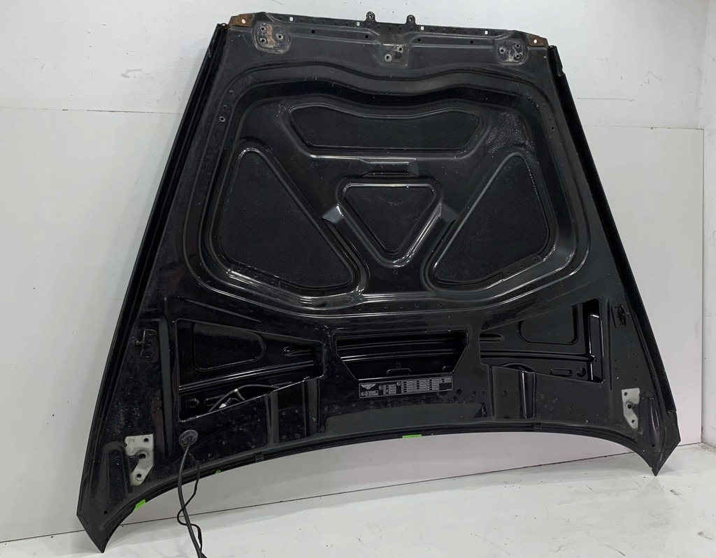 фото №11, Капот крышка двигателя bentley continental gt gtc flying spur 2004r 3w0