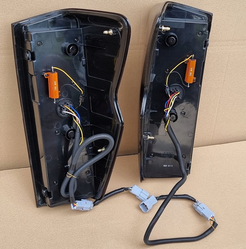 фото №7, Isuzu dmax d-max 2020- лампи задня плаваючий led