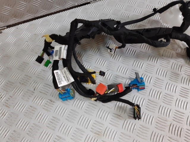 фото №2, Combo berlingo iv rifter электропроводка панели консоли