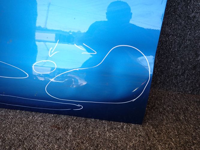 фото №10, Kia soul ii 13- двері ліва передні перед