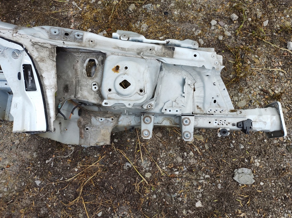 фото №6, Volvo v60 13r- лонжерон ліва блок двигуна