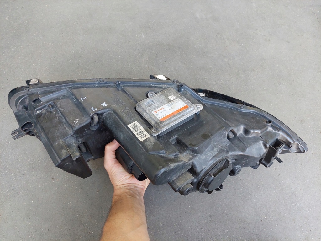 фото №13, Лампа перед правий передня права ксенон jaguar xf x250 lift