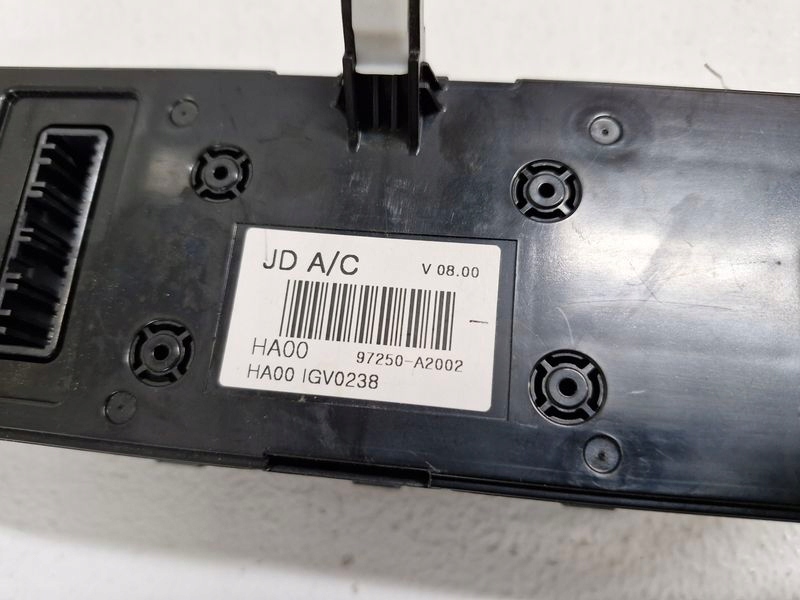 фото №7, Kia ceed 2 ii панель обдув кондиціонера кондиціонер 97250-a2002